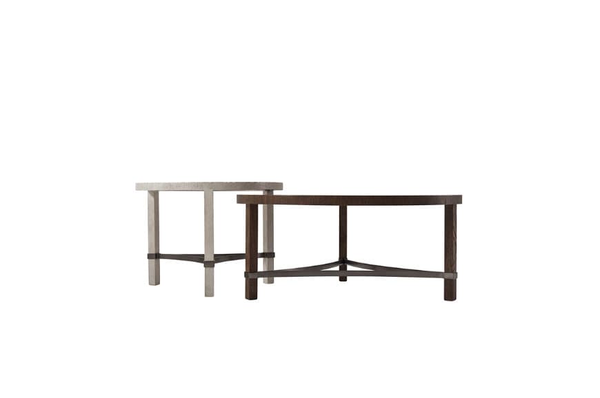 Журнальный столик Theodore Alexander Domani Nesting Cocktails