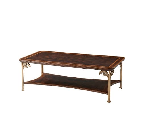 Журнальный столик Theodore Alexander Palm Room Oval Cocktail Table