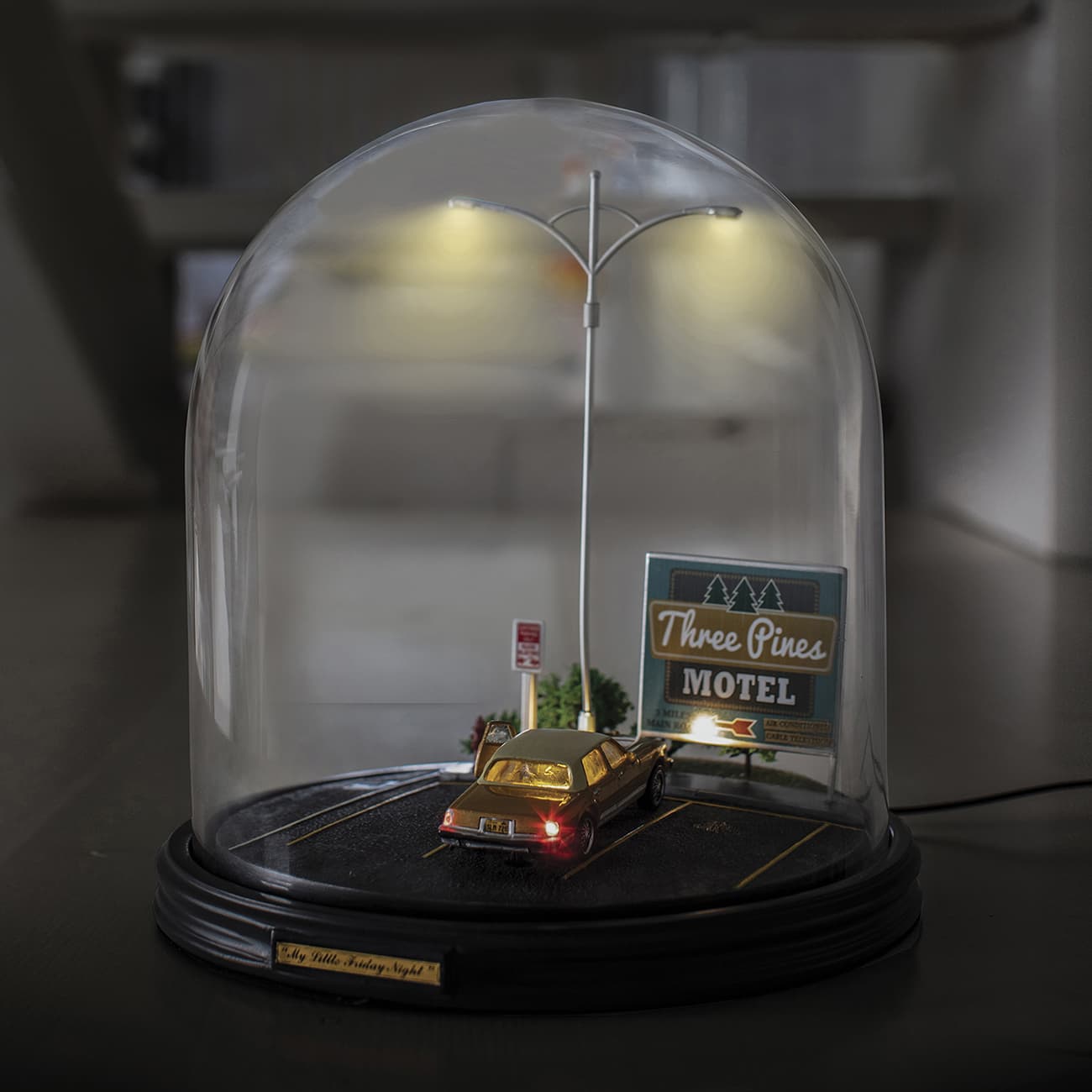 Настольная лампа Seletti My Little Friday Night Seletti