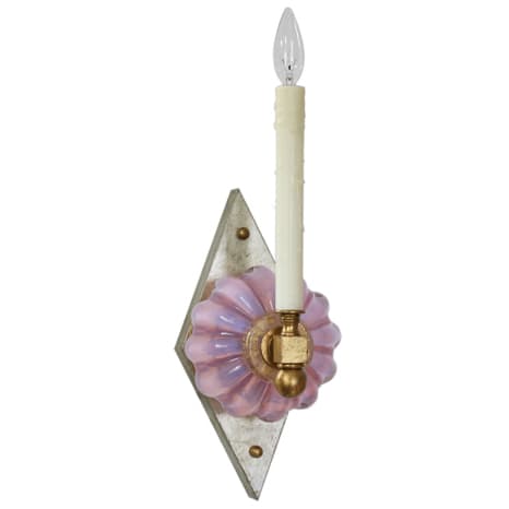 Бра Louise Gaskill Pink Murano Glass Sconce Louise Gaskill