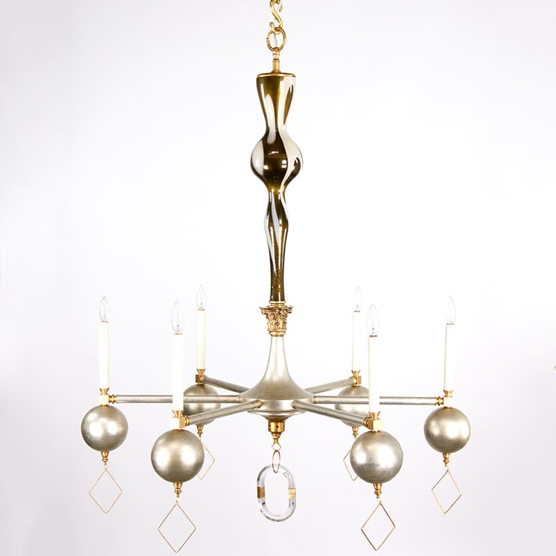 Люстра Louise Gaskill Etta with animal print Murano glass Louise Gaskill