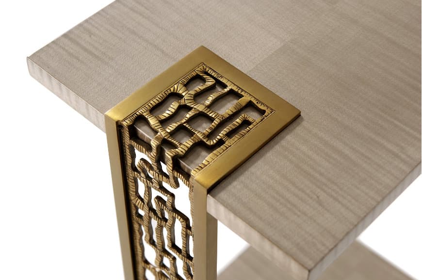 Боковой столик Theodore Alexander Frenzy Cantilever Table II