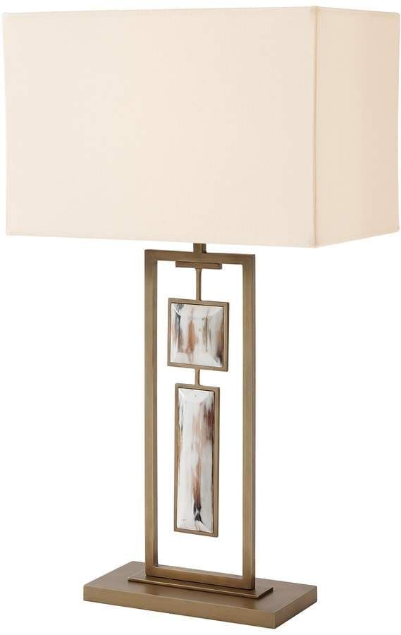 Настольная лампа Theodore Alexander Sway Table Lamp (Stainless) Theodore Alexander