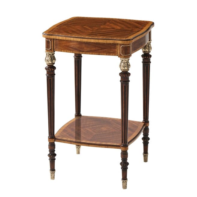 Боковой столик Theodore Alexander Beckett Accent Table