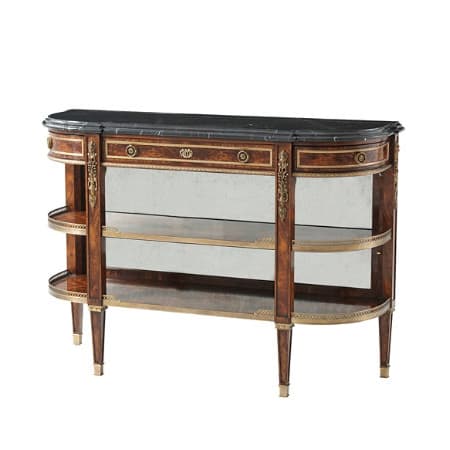 Консоль Theodore Alexander Victorian Break Bowfront Console Table