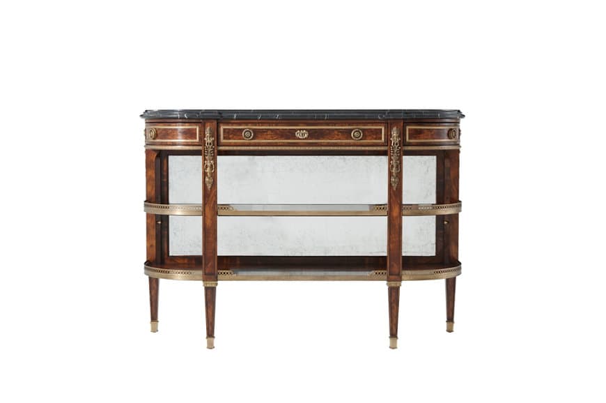 Консоль Theodore Alexander Victorian Break Bowfront Console Table