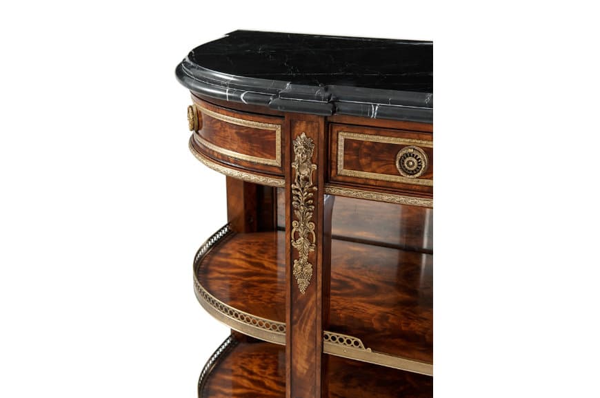 Консоль Theodore Alexander Victorian Break Bowfront Console Table