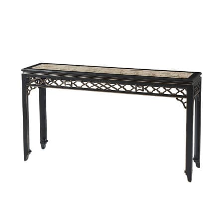 Консоль Theodore Alexander Long Hall Chinoiserie Console Table