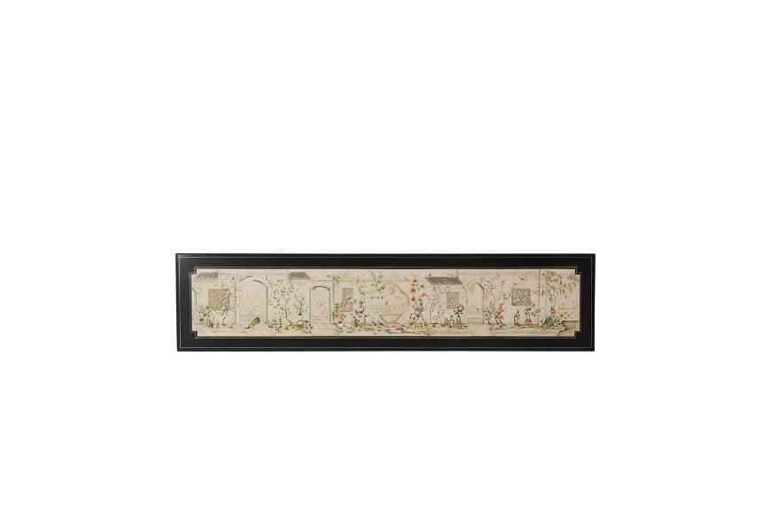 Консоль Theodore Alexander Long Hall Chinoiserie Console Table