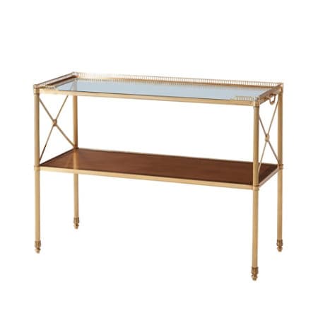 Консоль Theodore Alexander Emilia Console Table