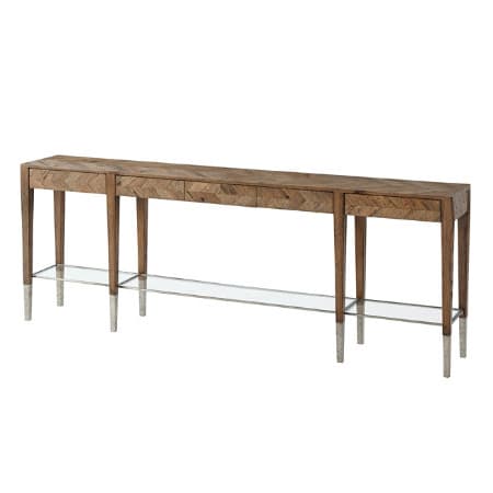 Консоль Theodore Alexander Calhoun Stretcher Long Console Table