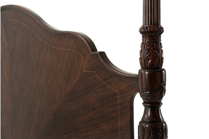 Двуспальная кровать Theodore Alexander Nicolas Poster US King Bed