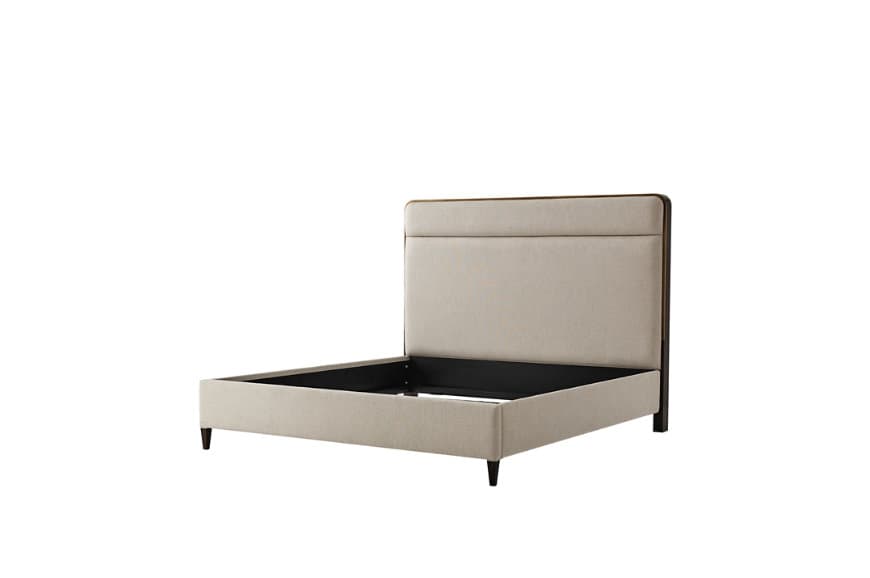 Двуспальная кровать Theodore Alexander Armand Upholstered US King Bed