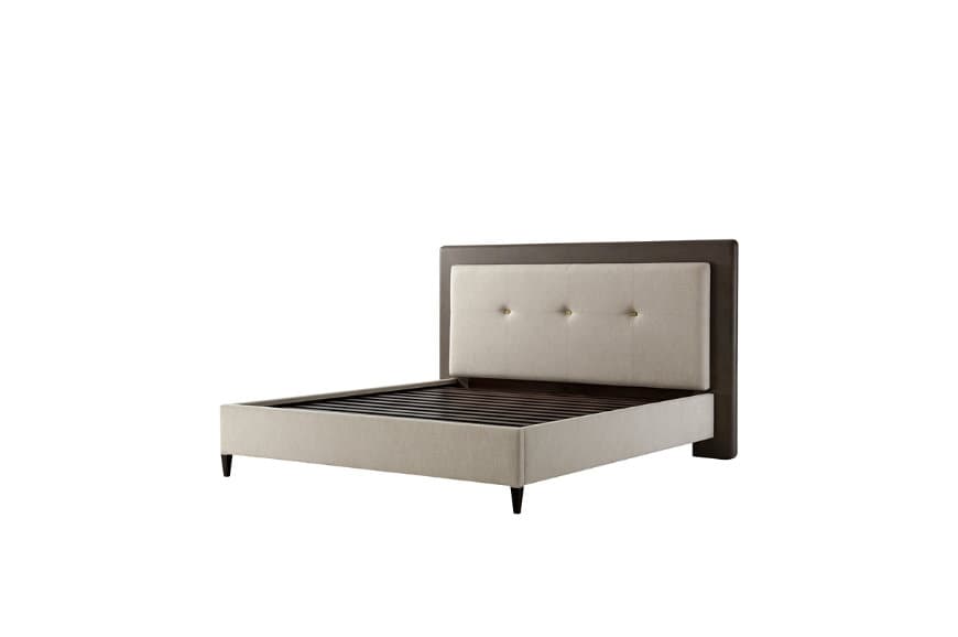 Двуспальная кровать Theodore Alexander Lyndsey Upholstered US King Bed