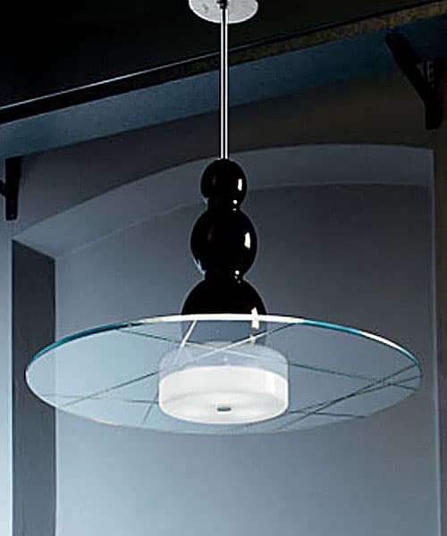 Потолочный светильник Panzeri L 3322-BLA/TRA Panzeri