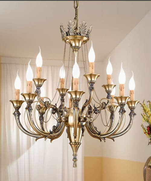 Люстра Possoni 858/8+4 Possoni