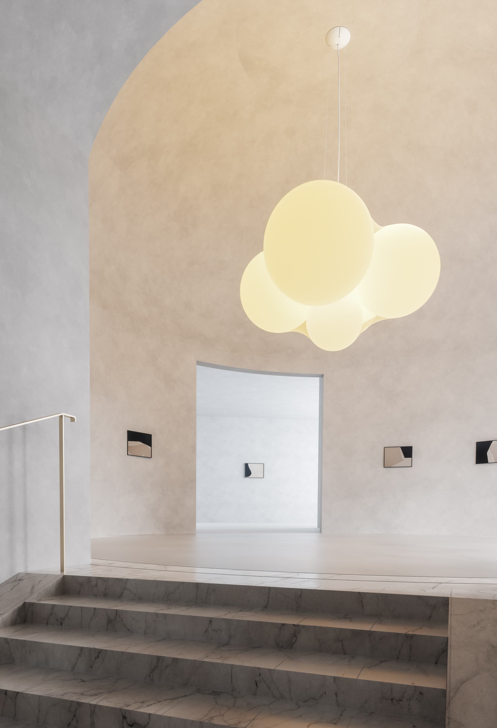 Подвесной светильник Axolight Cloudy Axo light