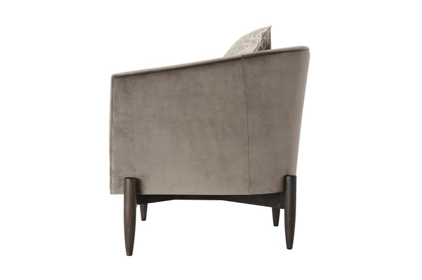 Кресло Theodore Alexander Selby Upholstered Tub Chair
