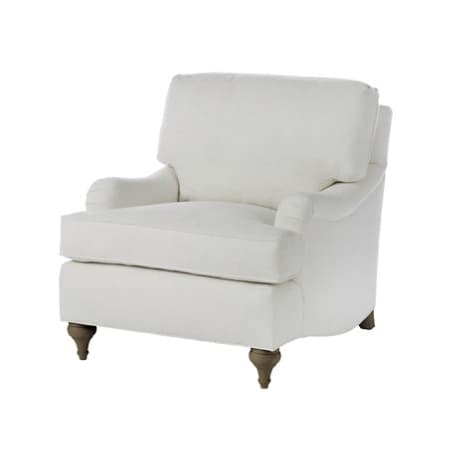 Кресло Theodore Alexander Avondale Loose Pillow-Back Chair