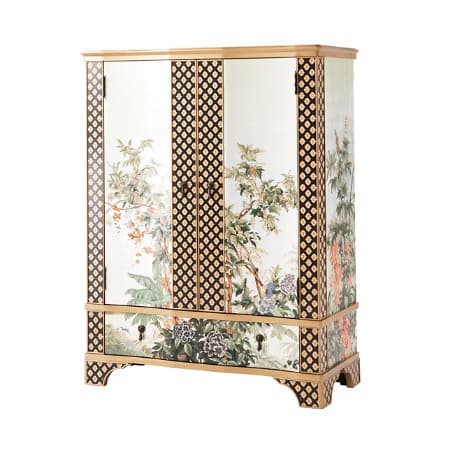 Шкаф Theodore Alexander Ming Decorative Cabinet