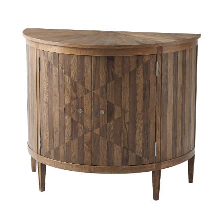 Тумба Theodore Alexander Delmer Demilune Cabinet