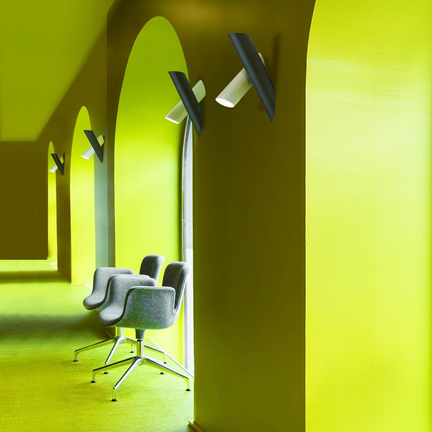 Настенный светильник Nemo Tubes Large wall Nemo