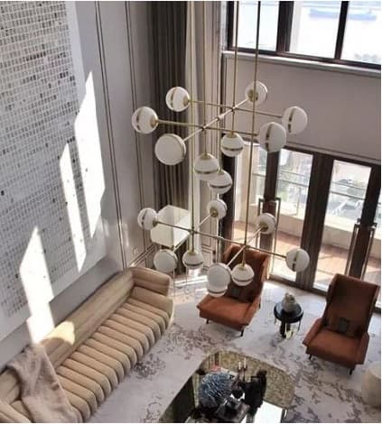 Подвесной светильник Vistosi PEGGY SP 9 Vistosi