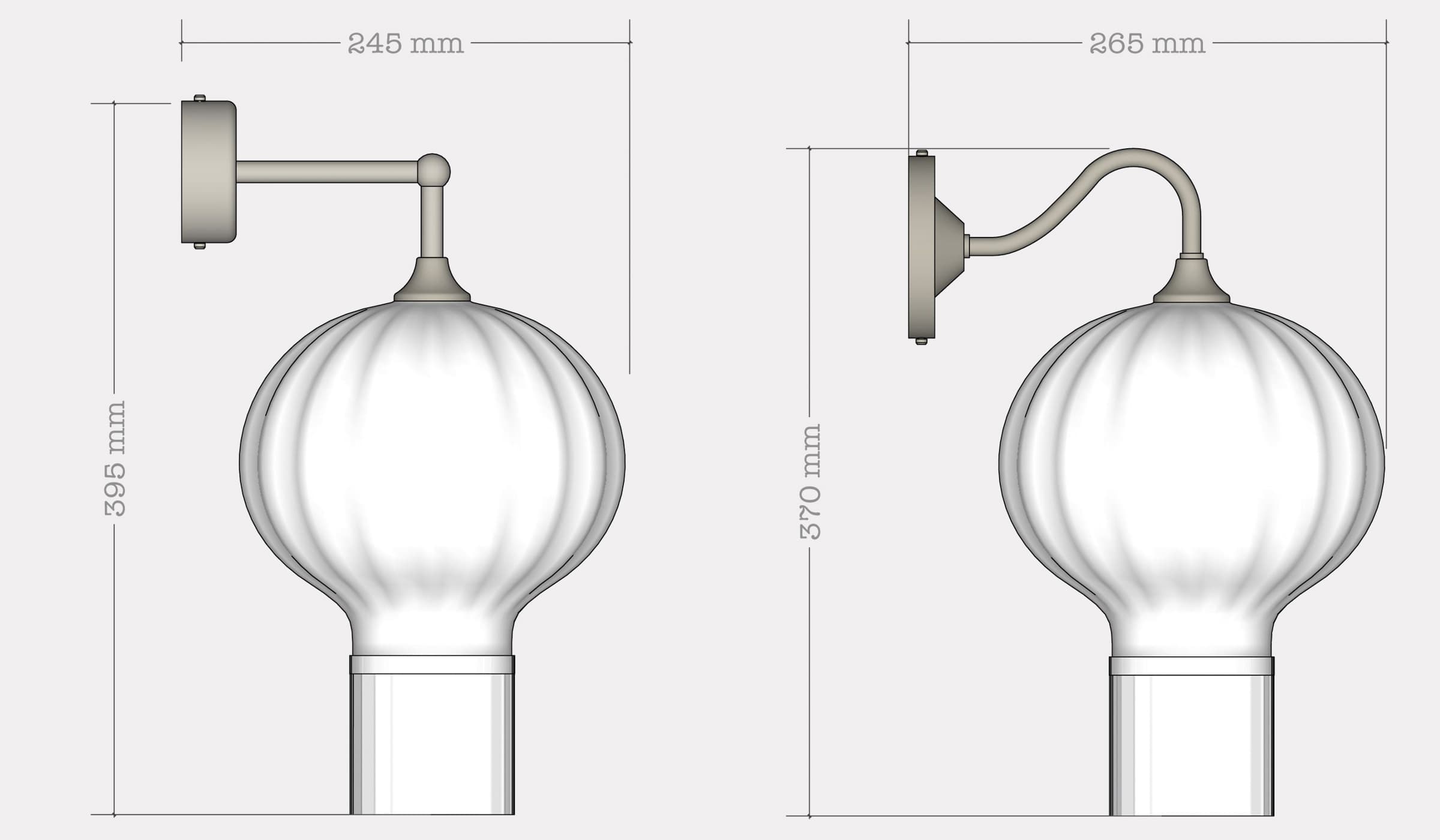 Настенный светильник Rothschild & Bickers Opulent Optic Wall Light Rothschild & Bickers