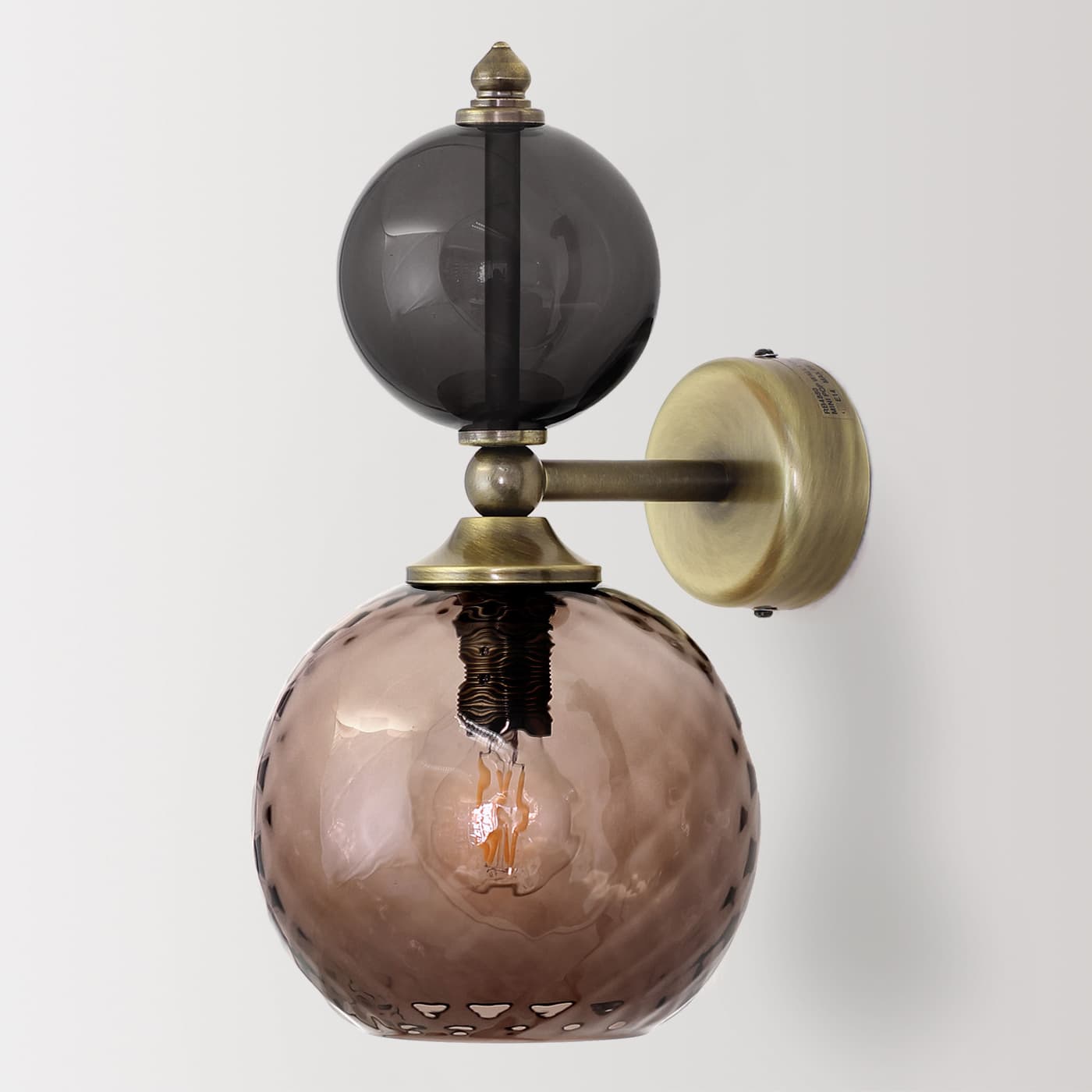 Настенный светильник Rothschild & Bickers Pop Petite Wall Light Rothschild & Bickers