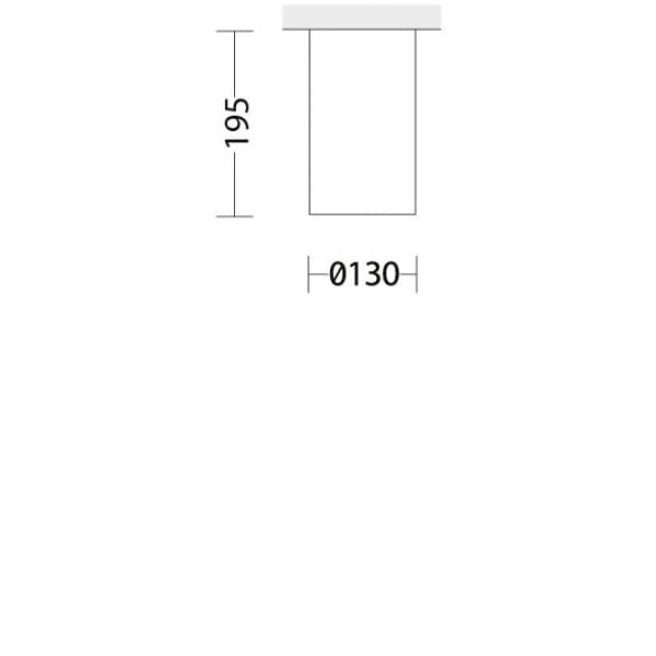 Потолочный светильник Quattrobi SMOKE Quattrobi