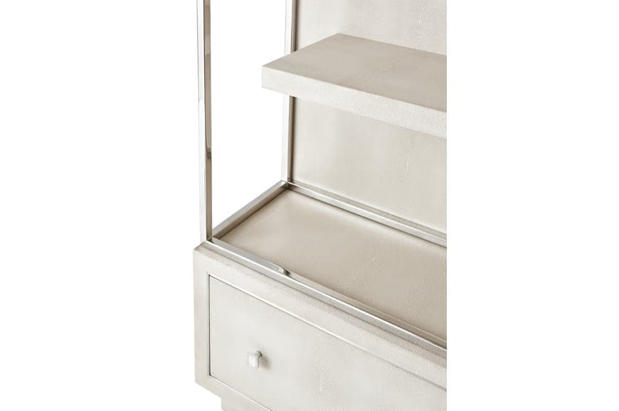 Шкаф-витрина Theodore Alexander Wesson Open Bookcase