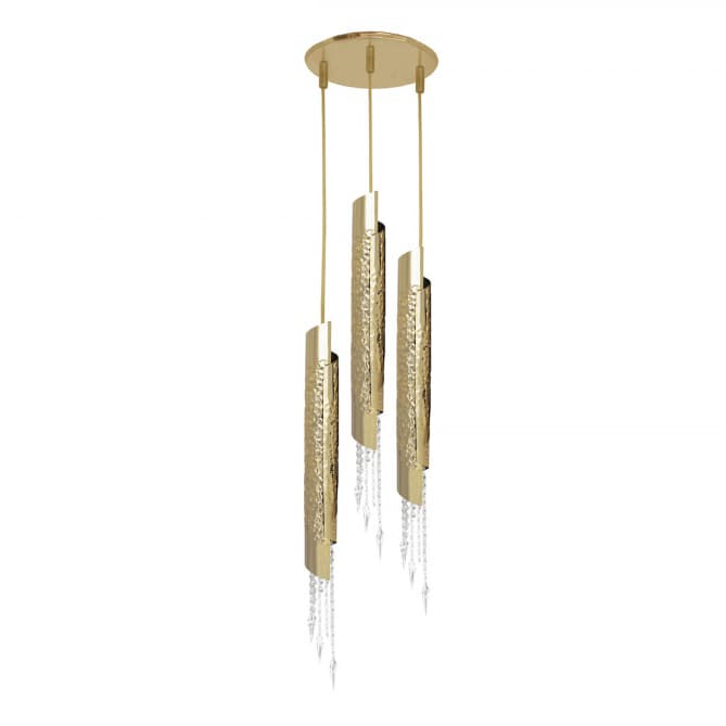 Подвесной светильник Castro Lighting AVOLTO SUSPENSION 3 Castro Lighting