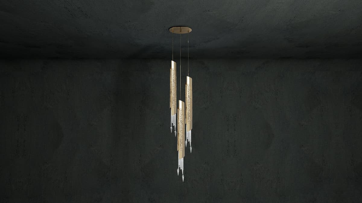 Подвесной светильник Castro Lighting AVOLTO SUSPENSION 3 Castro Lighting