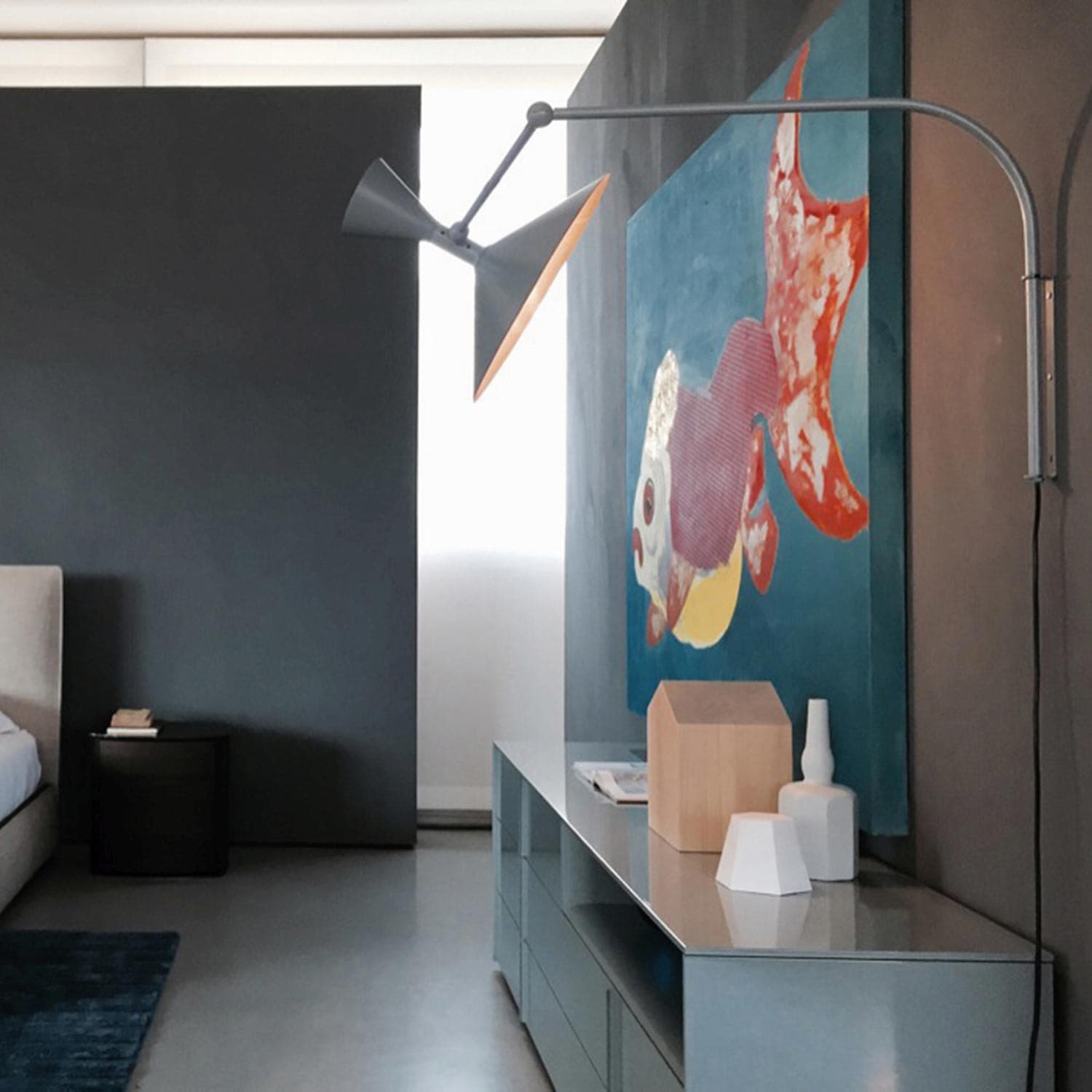 Настенный светильник Nemo MINI LAMPE DE MARSEILLE Nemo