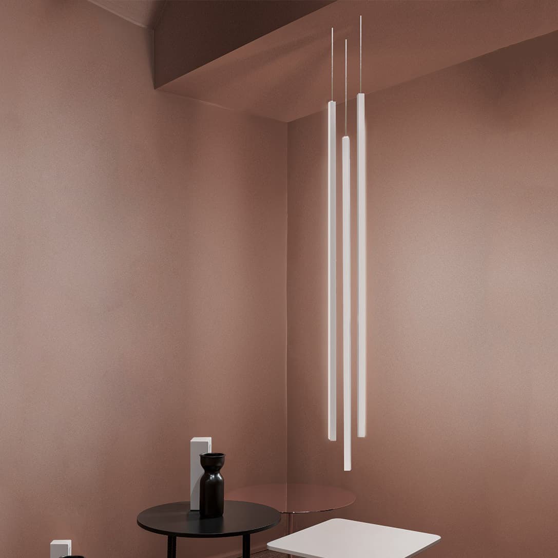 Подвесной светильник Nemo Linescapes pendant vertical Nemo