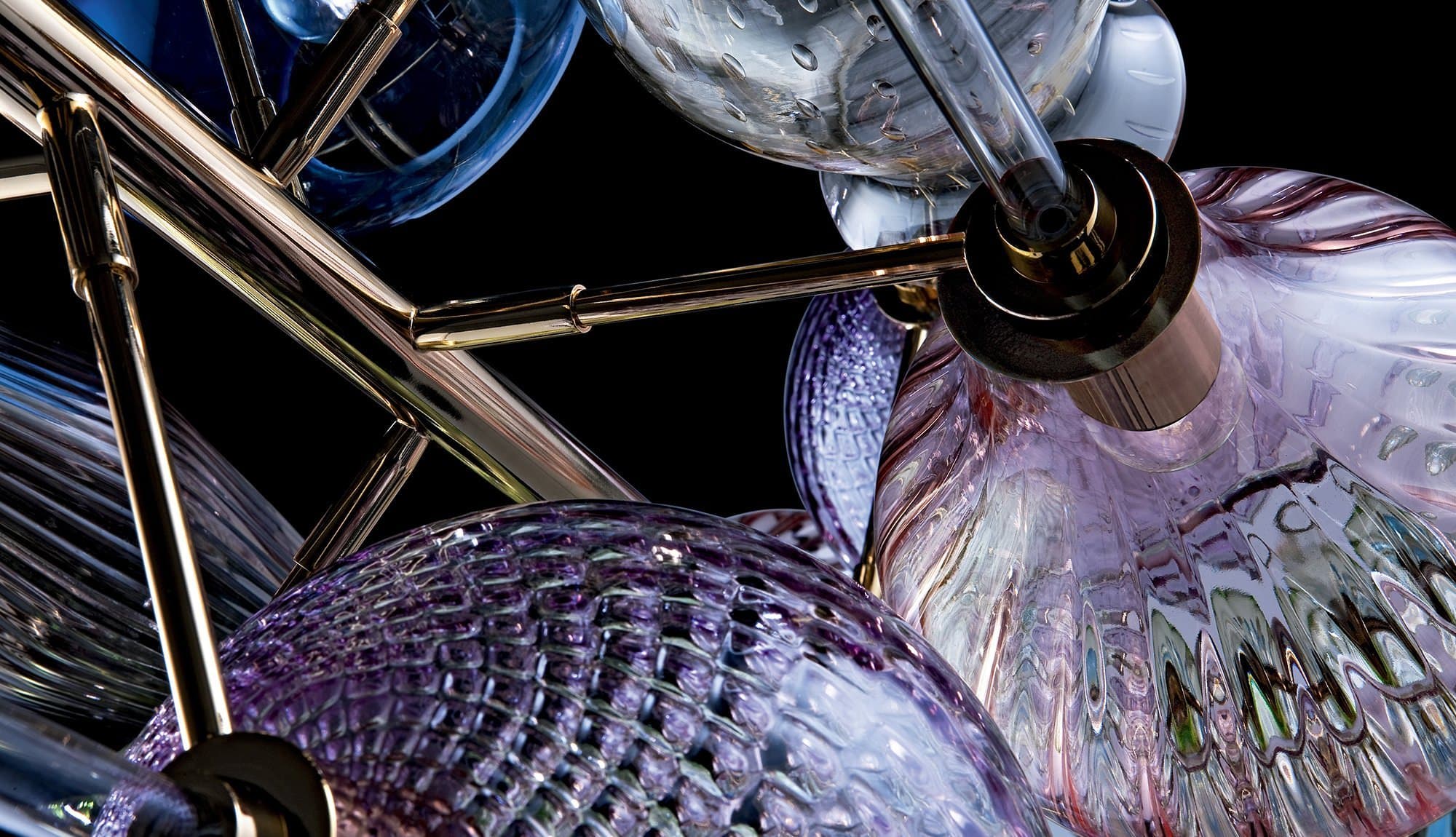 Подвесной светильник Vintage Venezia SO 6L Vertical Vintage