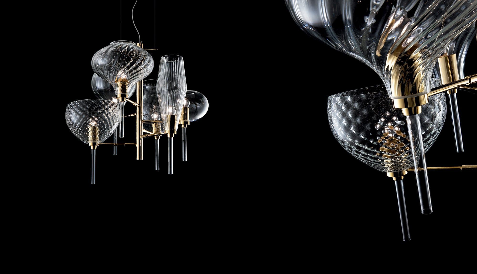 Подвесной светильник Vintage Venezia SO 6L Vertical Vintage