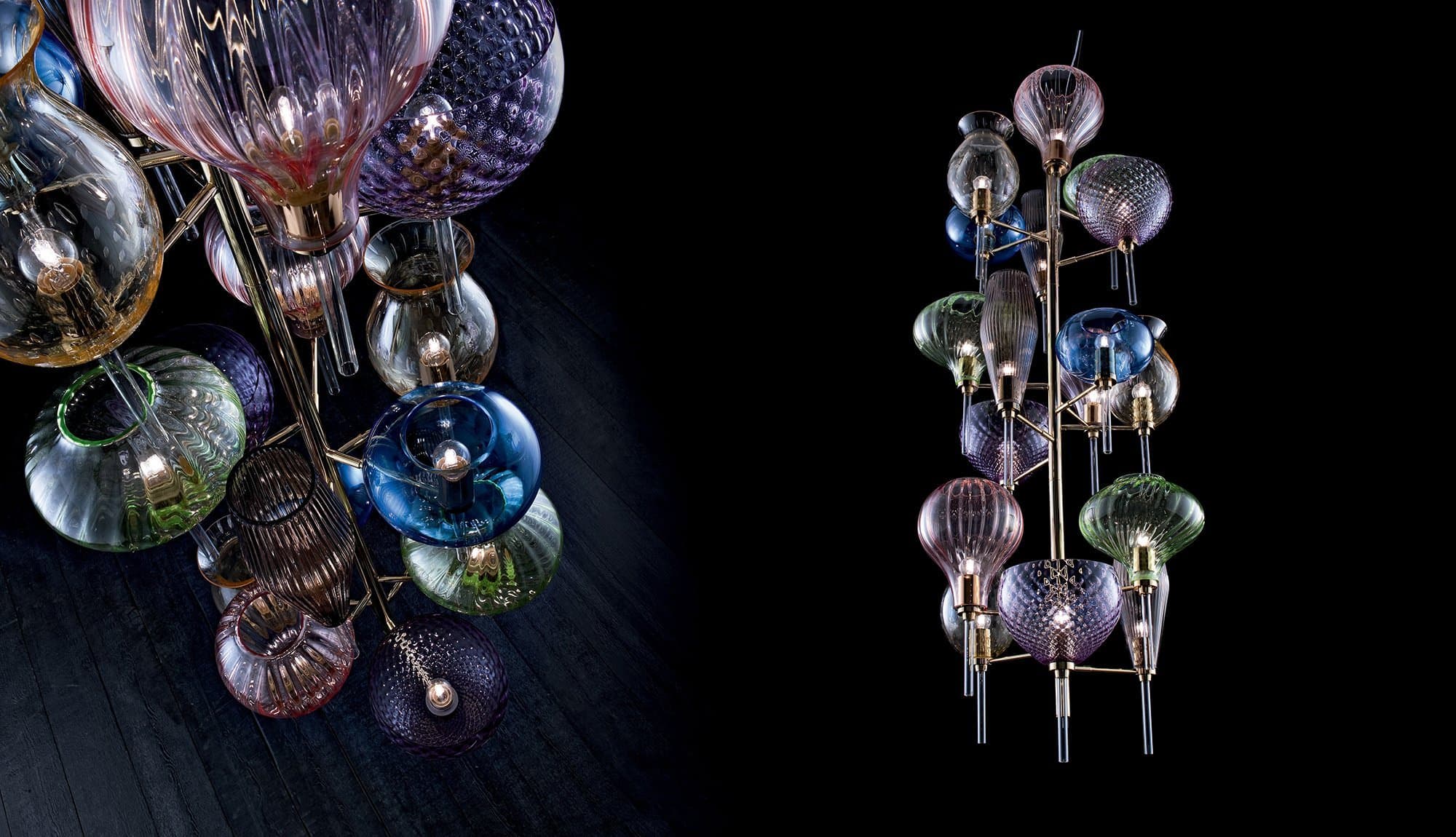 Подвесной светильник Vintage Venezia SO 6L Vertical Vintage