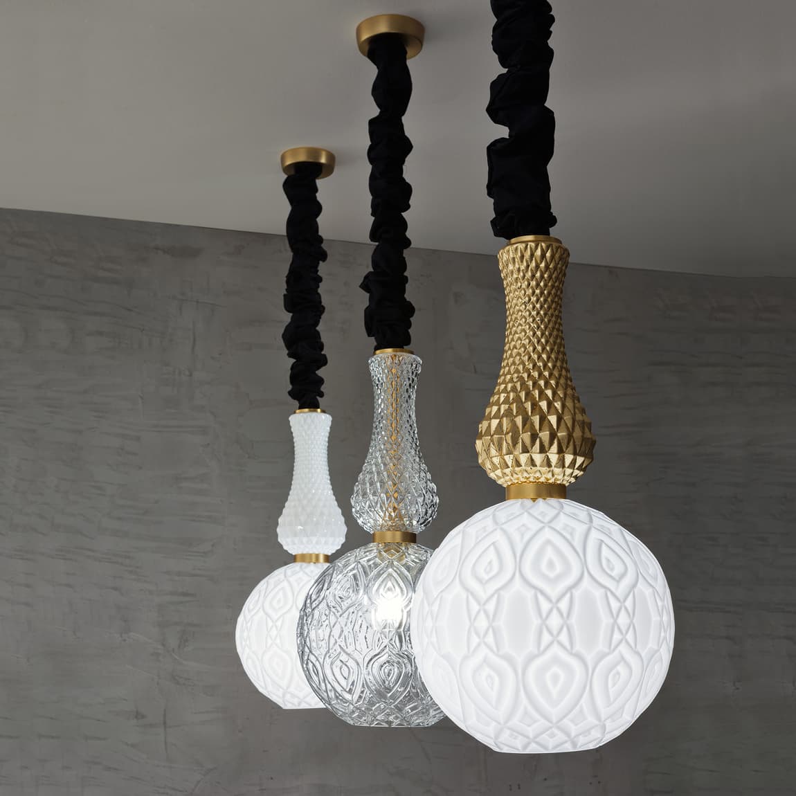 Подвесной светильник Vintage OMG OMGSO06OSCR — фото 1