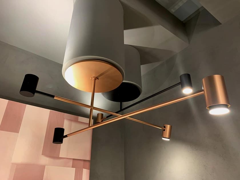 Потолочный светильник Contardi MELANOCETUS PL Contardi