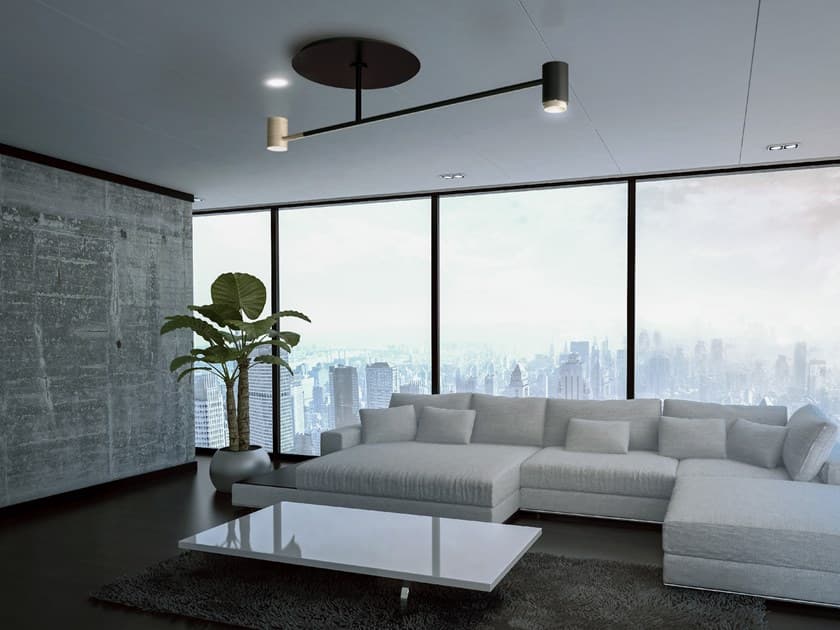 Потолочный светильник Contardi MELANOCETUS PL Contardi