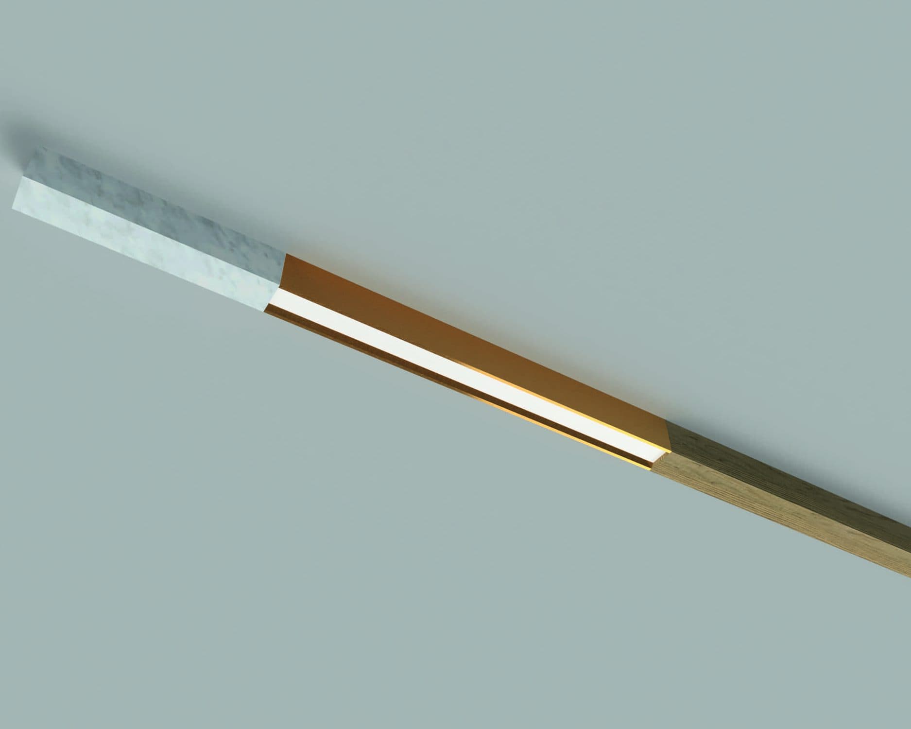 Трековый светильник Eden Design °bloc stripe Eden Design