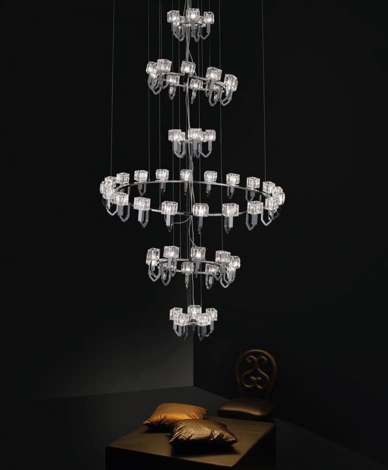 Подвесной светильник Patrizia Garganti Angie chandelier Patrizia Garganti