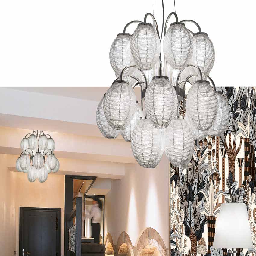 Люстра Patrizia Garganti Bloom 06 Patrizia Garganti