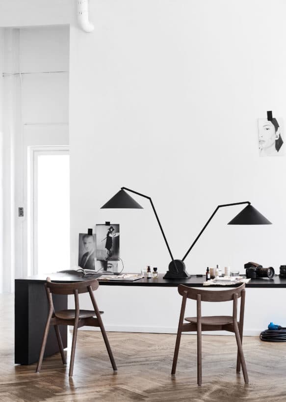 Настольный светильник Northern Gear table Northern