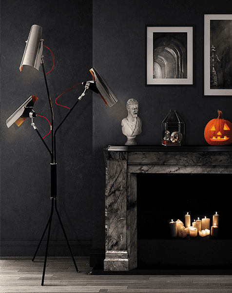 Торшер Delightfull JACKSON Floor Delightfull