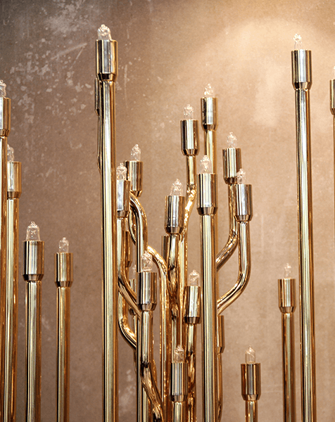 Напольный светильник Delightfull JANIS Floor Delightfull