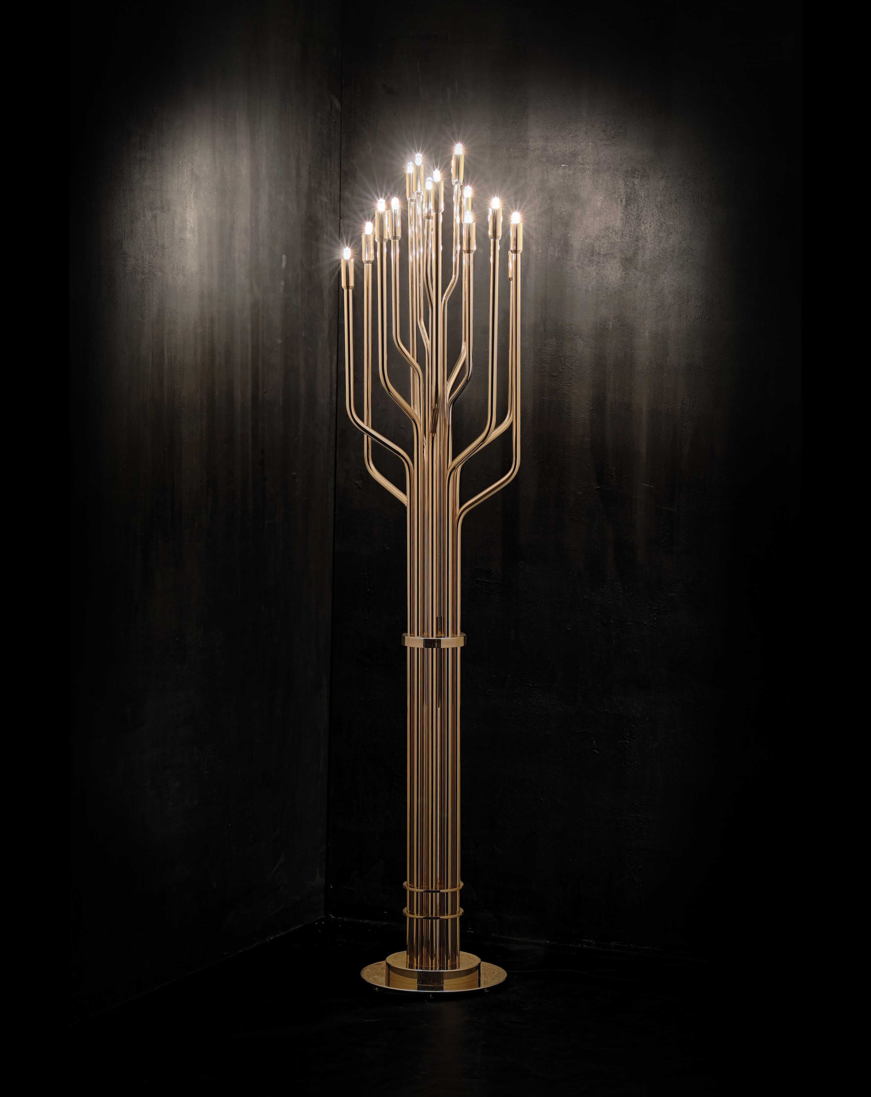 Напольный светильник Delightfull JANIS Floor Delightfull