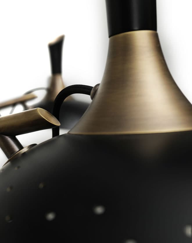 Подвесной светильник Delightfull ABBEY Delightfull