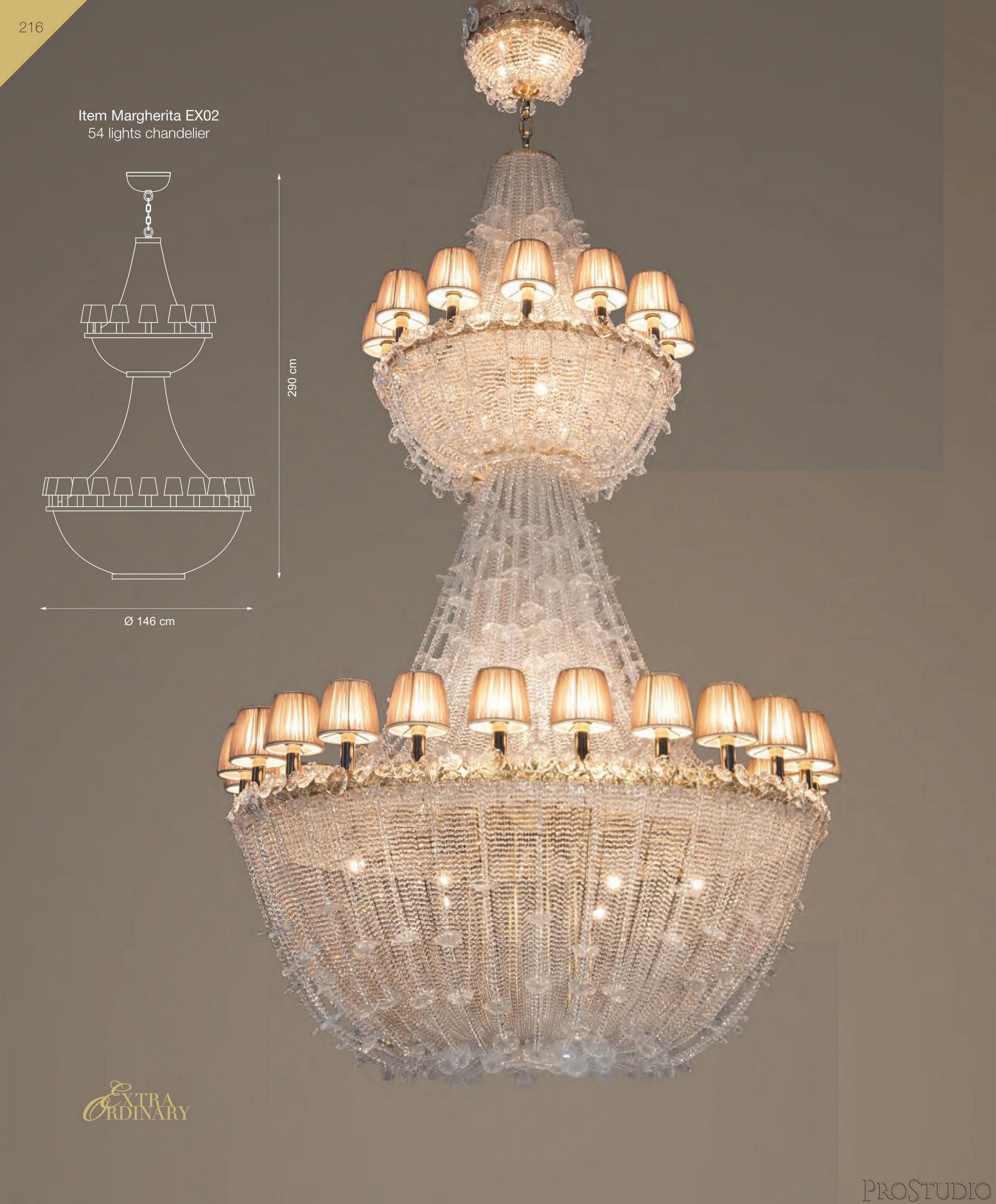 Люстра Patrizia Garganti Margherita chandelier Patrizia Garganti